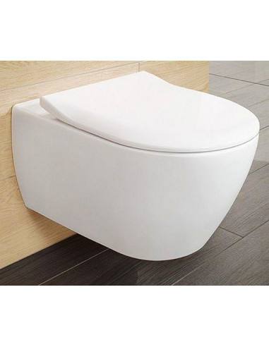 Subway 2.0 Sienas WC Combipack, Direct Flush, SlimSeat