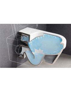 Subway 2.0 Sienas WC Combipack, Direct Flush, SlimSeat 2