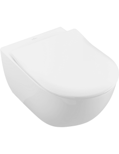 Subway 2.0 komplekts, Piekaramais tualetes pods ar DirectFlush, balts, CeramicPlus