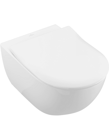 Subway 2.0 komplekts, Piekaramais tualetes pods ar DirectFlush, balts, CeramicPlus