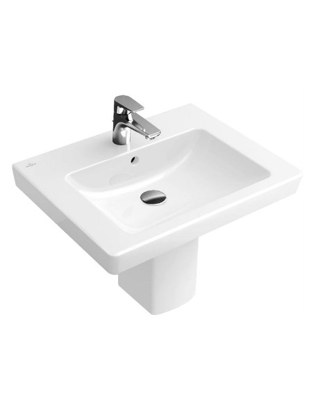 Villeroy&Boch Subway2.0 izlietne 65x47cm, kvadrātveida, balta