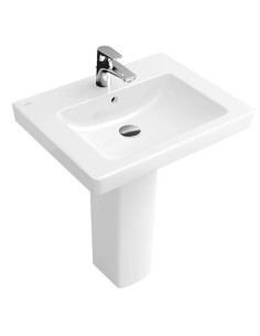 Villeroy&Boch Subway2.0 izlietne 55x44cm, kvadrātveida, balta