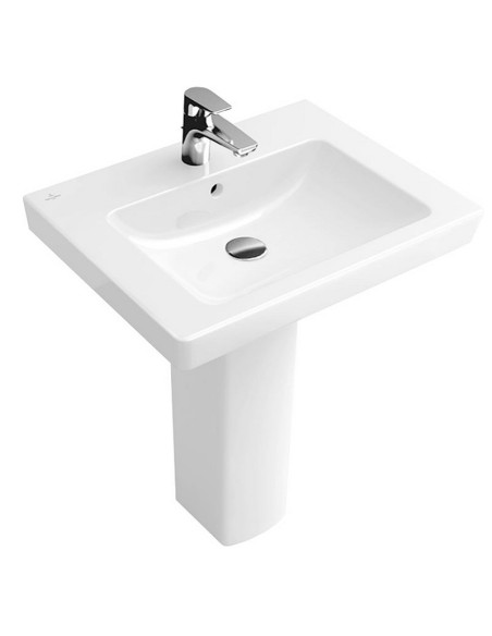 Villeroy&Boch Subway2.0 izlietne 55x44cm, kvadrātveida, balta