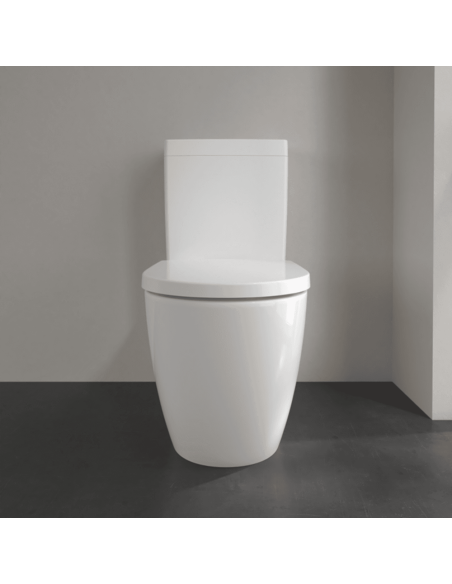 Subway 3.0 poda apakša, Rimless, 370x710mm, universāls izvads, TwistFlush, SupraFix, balts