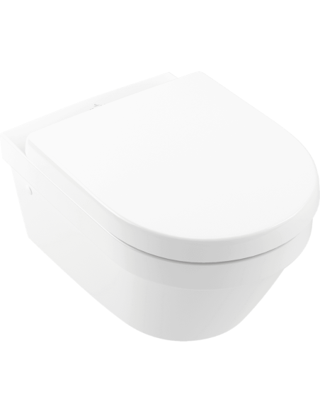 Architectura komplekts, piekaramais pods, ar DirectFlush, balts Architectura komplekts, piekaramais pods, ar DirectFlush, balts