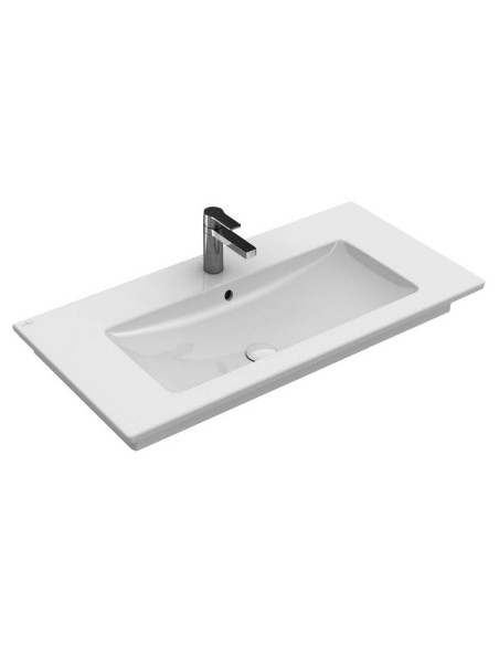 Villeroy&Boch Venticello izlietne 80x50cm, kvadrātveida, balta