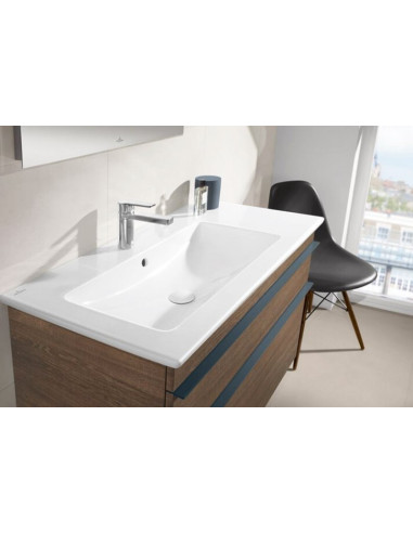 Villeroy&Boch Venticello izlietne 80x50cm, kvadrātveida, balta