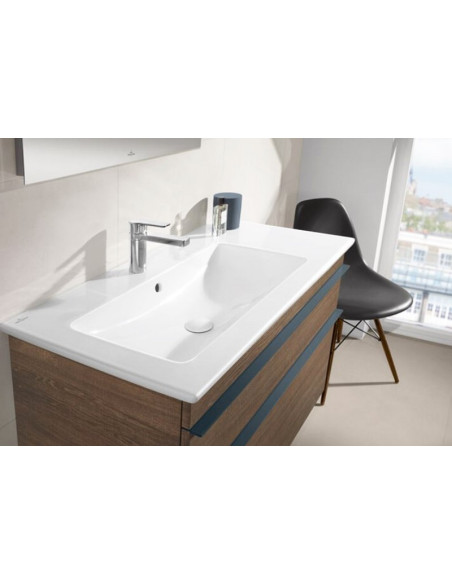 Villeroy&Boch Venticello izlietne 80x50cm, kvadrātveida, balta