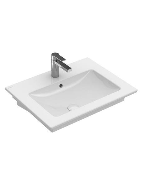 Villeroy&Boch Venticello izlietne 65x50cm, kvadrātveida, balta