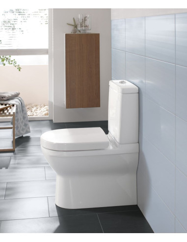 O.novo skalojamā kaste, ieplūde no sāniem vai aizmugures, balts