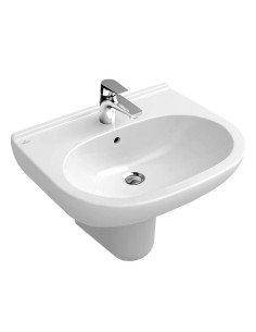 Villeroy&Boch O.Novo izlietne 65x51cm, balta