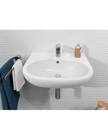 Villeroy&Boch O.Novo izlietne 65x51cm, balta