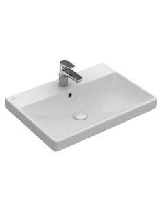 Villeroy&Boch Avento izlietne 65x47cm, kvadrātveida, balta