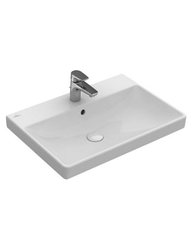 Villeroy&Boch Avento izlietne 65x47cm, kvadrātveida, balta