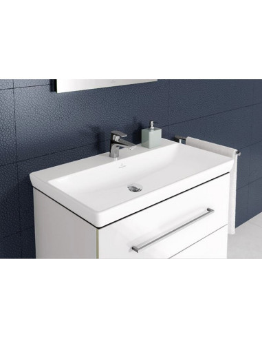 Villeroy&Boch Avento izlietne 60x47cm, kvadrātveida, balta