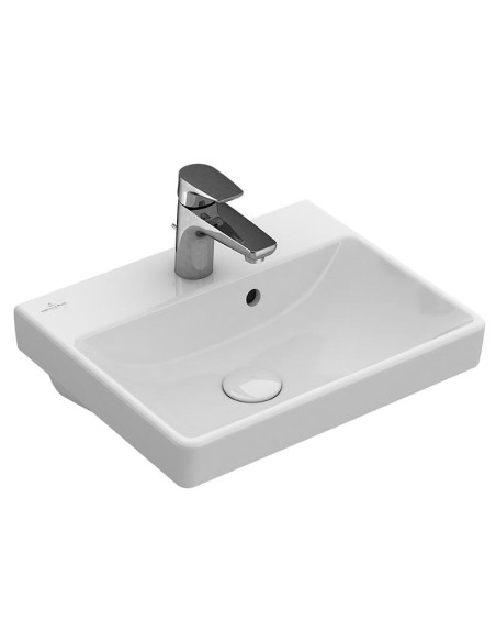 Villeroy&Boch Avento izlietne 45x37cm, kvadrātveida, balta