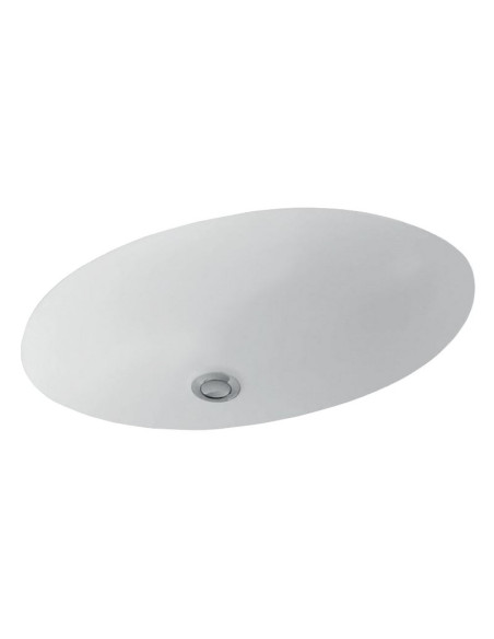 Villeroy&Boch Evana izlietne 61.5x41.5cm, iebūvējama zem virsmas, balta Villeroy&Boch Evana izlietne 61.5x41.5cm, iebūvējama zem virsmas, balta