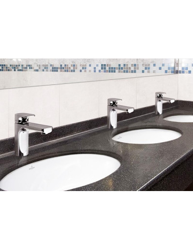 Villeroy&Boch Evana izlietne 61.5x41.5cm, iebūvējama zem virsmas, balta