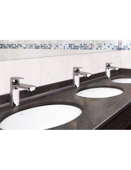 Villeroy&Boch Evana izlietne 61.5x41.5cm, iebūvējama zem virsmas, balta Villeroy&Boch Evana izlietne 61.5x41.5cm, iebūvējama zem virsmas, balta