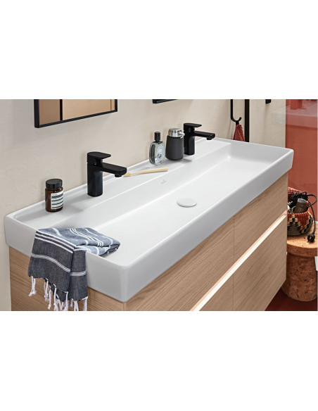 Collaro izlietne ar vienu jaucējkrāna caurumu, 1200 x 470mm