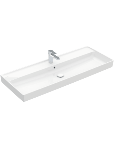 Collaro izlietne ar diviem jaucējkrāna caurumiem, 1200 x 470mm