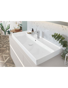 Collaro izlietne ar diviem jaucējkrāna caurumiem, 1200 x 470mm 2