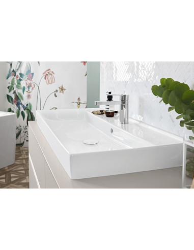 Collaro izlietne ar vienu jaucējkrāna caurumu, 1000 x 470mm