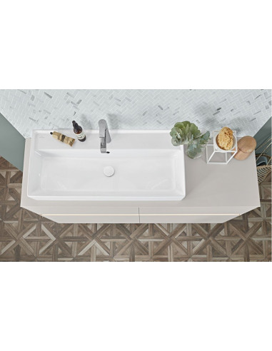 Collaro izlietne bez jaucējkrāna caurumiem, 1000 x 470mm