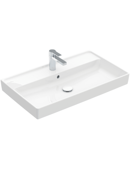 Collaro izlietne ar vienu jaucējkrāna caurumu, 800 x 470mm Collaro izlietne ar vienu jaucējkrāna caurumu, 800 x 470mm