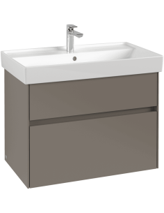 Collaro izlietne ar vienu jaucējkrāna caurumu, 800 x 470mm 2