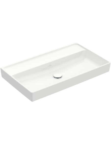Collaro izlietne bez jaucējkrāna caurumiem, 800 x 470mm Collaro izlietne bez jaucējkrāna caurumiem, 800 x 470mm