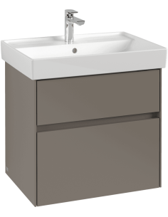 Collaro izlietne ar vienu jaucējkrāna caurumu, 650 x 470mm 2