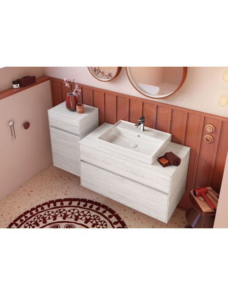 Collaro izlietne ar vienu jaucējkrāna caurumu, 600 x 470mm