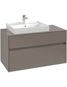 Collaro izlietne ar vienu jaucējkrāna caurumu, 600 x 470mm 2