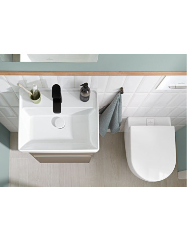 Collaro izlietne ar vienu jaucējkrāna caurumu, 550 x 440mm