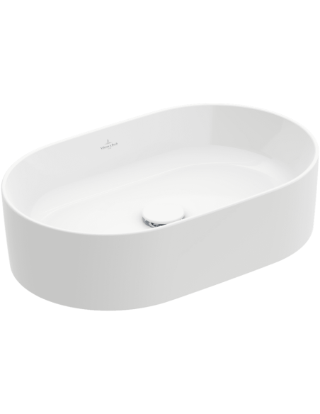 Collaro uz virsmas uzstādāma izlietne, ovāla, 560 x 360mm