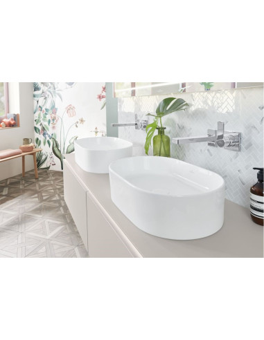 Collaro uz virsmas uzstādāma izlietne, ovāla, 560 x 360mm