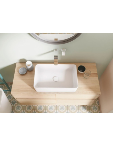 Collaro uz virsmas uzstādāma izlietne, 380 x 380mm