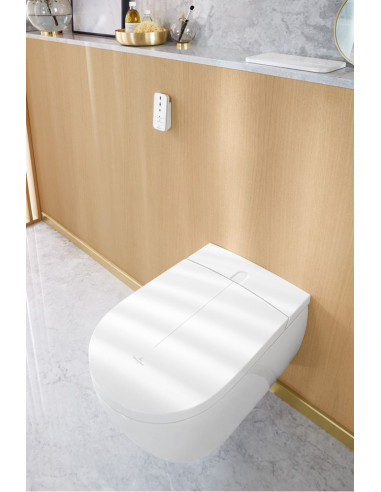 ViClean-I100 Pods ar bidē funkciju, balts CeramicPlus