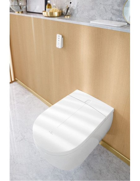 ViClean-I100 Pods ar bidē funkciju, balts CeramicPlus