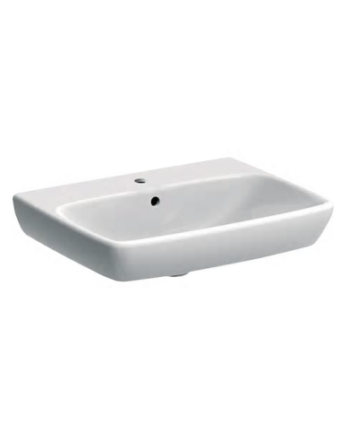 Geberit Selnova izlietne 55x44cm kvadrātveida
