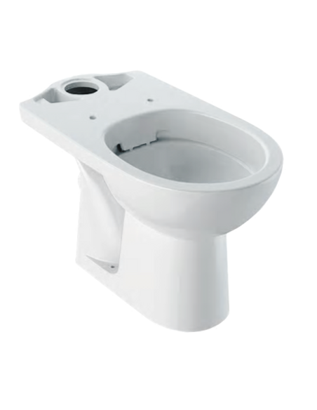 Geberit Selnova WC apakša ar horizontālu izvadu, Rimfree