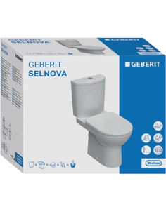 Selnova grīdas WC ar vāku