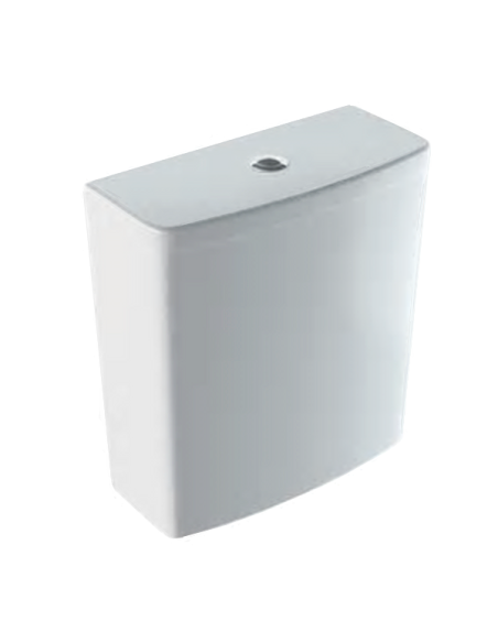 Geberit Selnova cisterna ar pievadu no apakšas, kvadrātveida