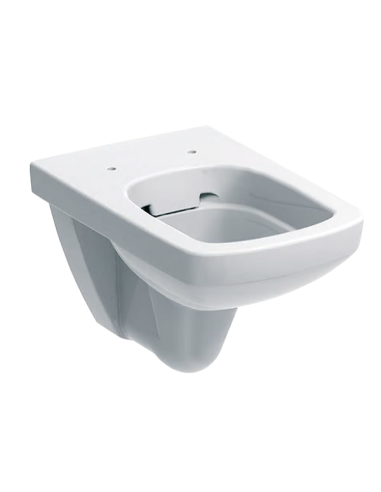 Geberit Selnova sienas WC Rimfree, kvadrātveida