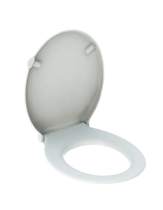 Geberit Selnova Comfort cietais WC vāks NT eņģes, uzstādīšana no apakšas