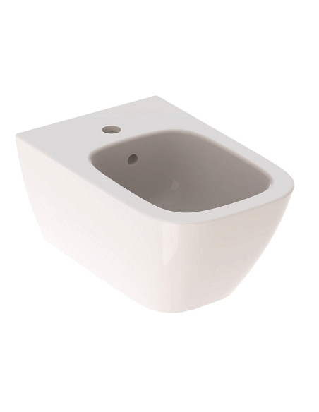 Geberit Smyle taisnstūrveida pie sienas piestiprināms bidē 35x54