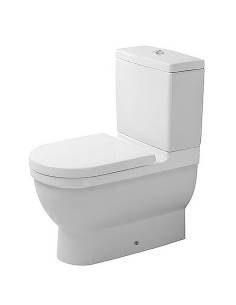 Starck3 WC kompakts 655x360mm