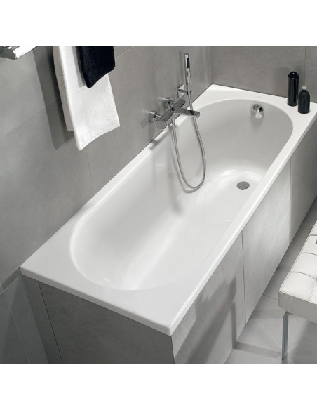 O.Novo vanna, 1700x700, balts akrils