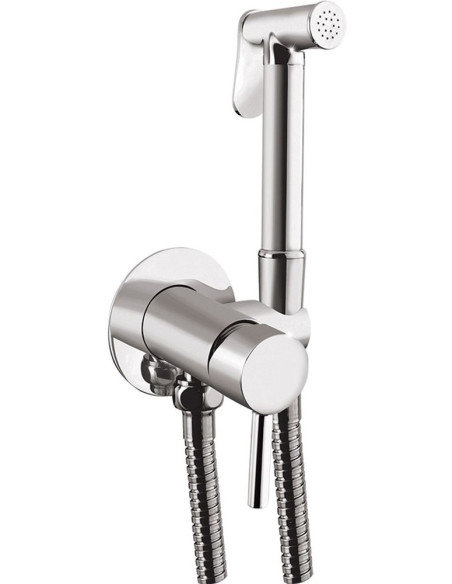 Futuro iebūvējams maisītajs ar bidettu, hroms